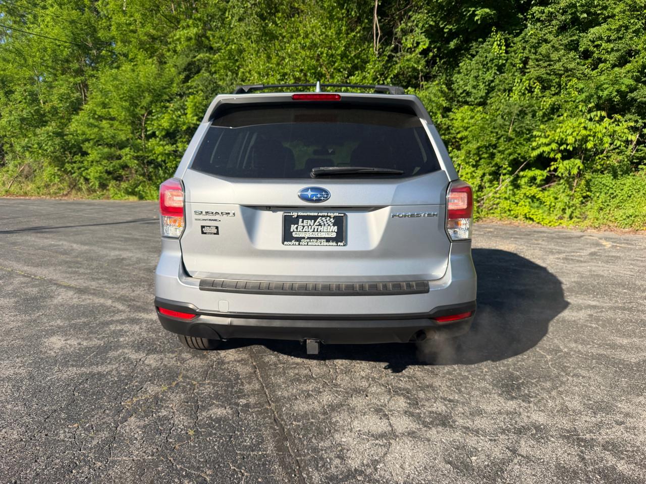 Subaru Forester 2.5i Premium PZEV CVT 2018