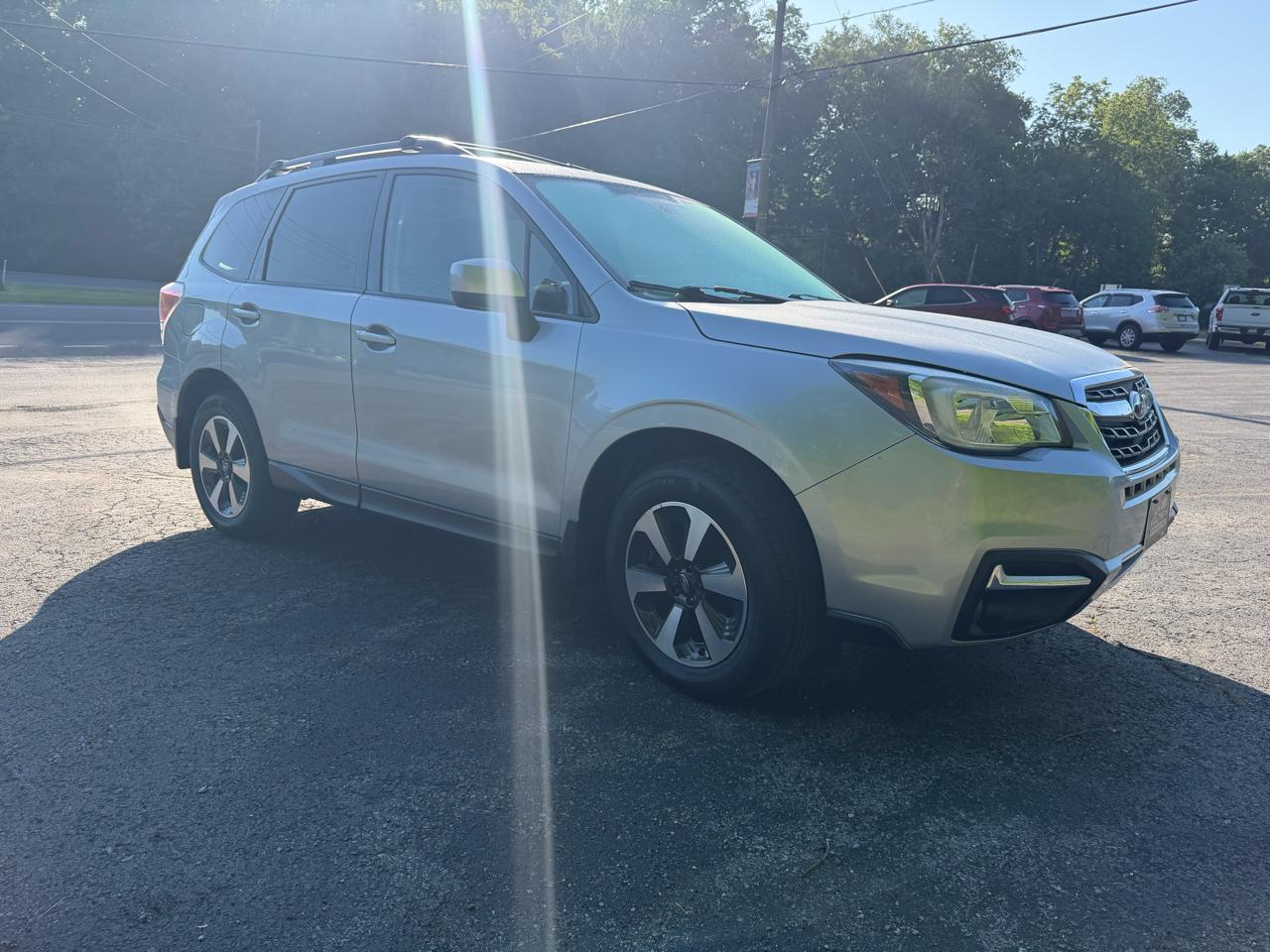 Subaru Forester 2.5i Premium PZEV CVT 2018