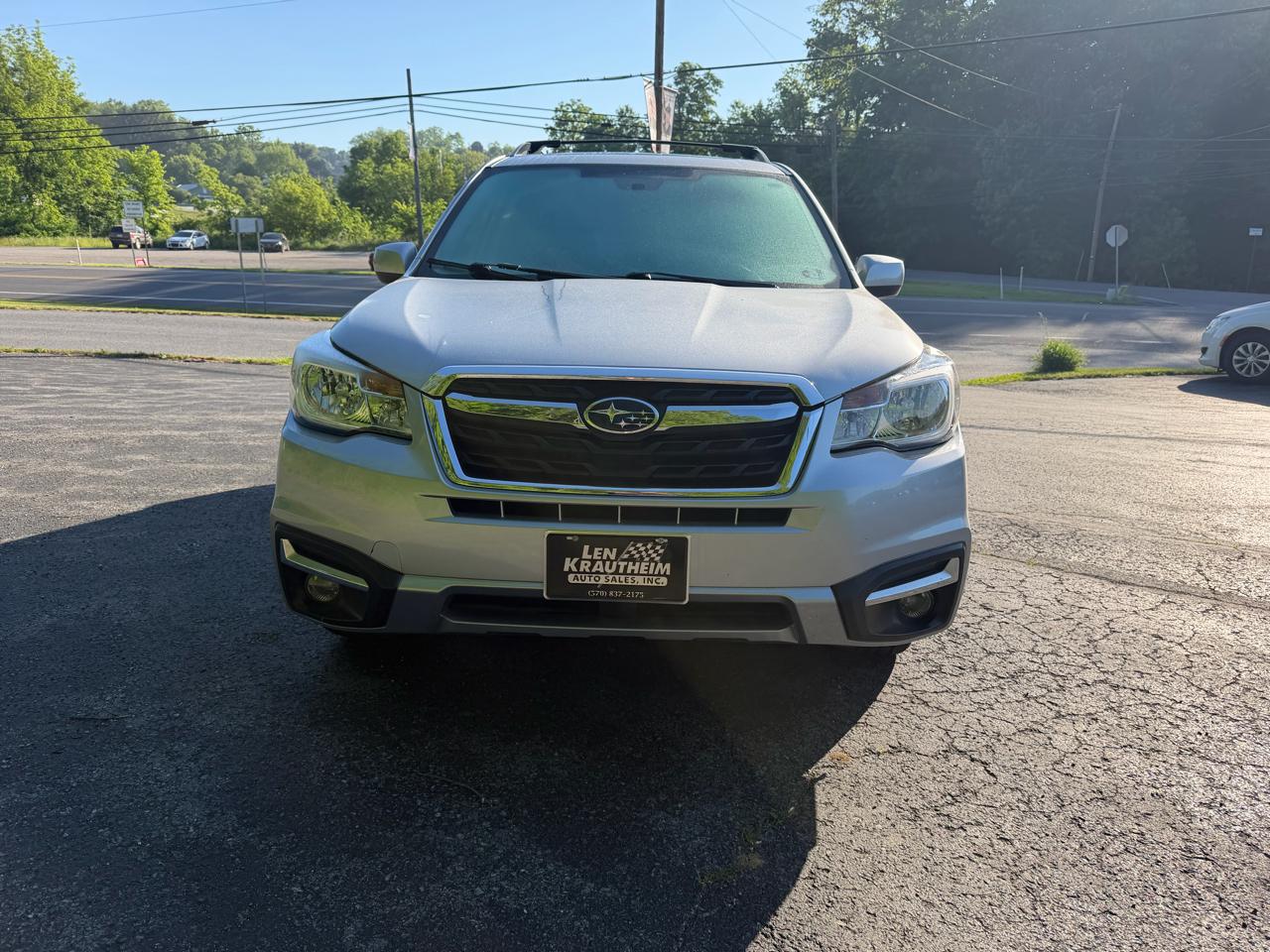 Subaru Forester 2.5i Premium PZEV CVT 2018