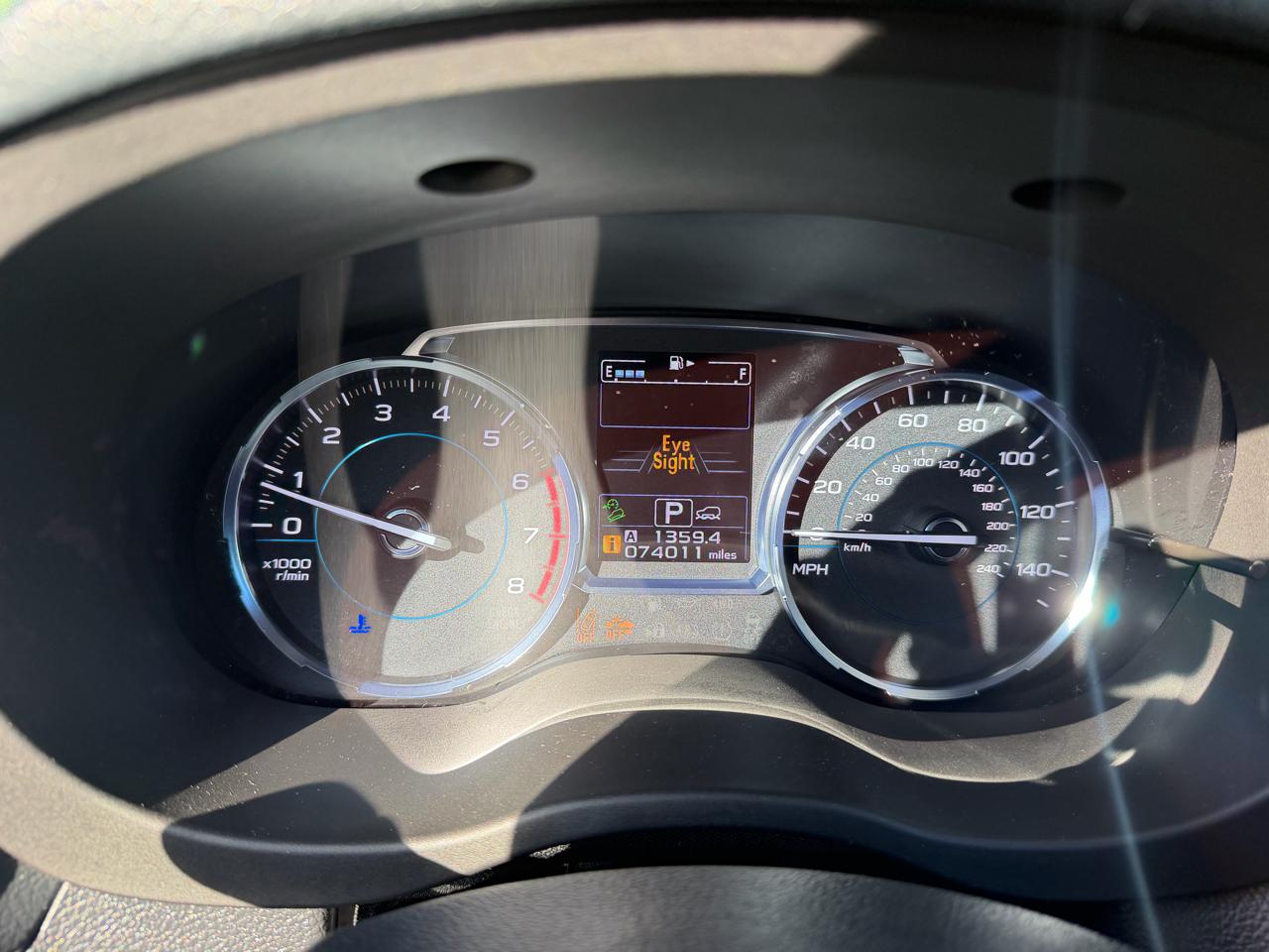 Subaru Forester 2.5i Premium PZEV CVT 2018