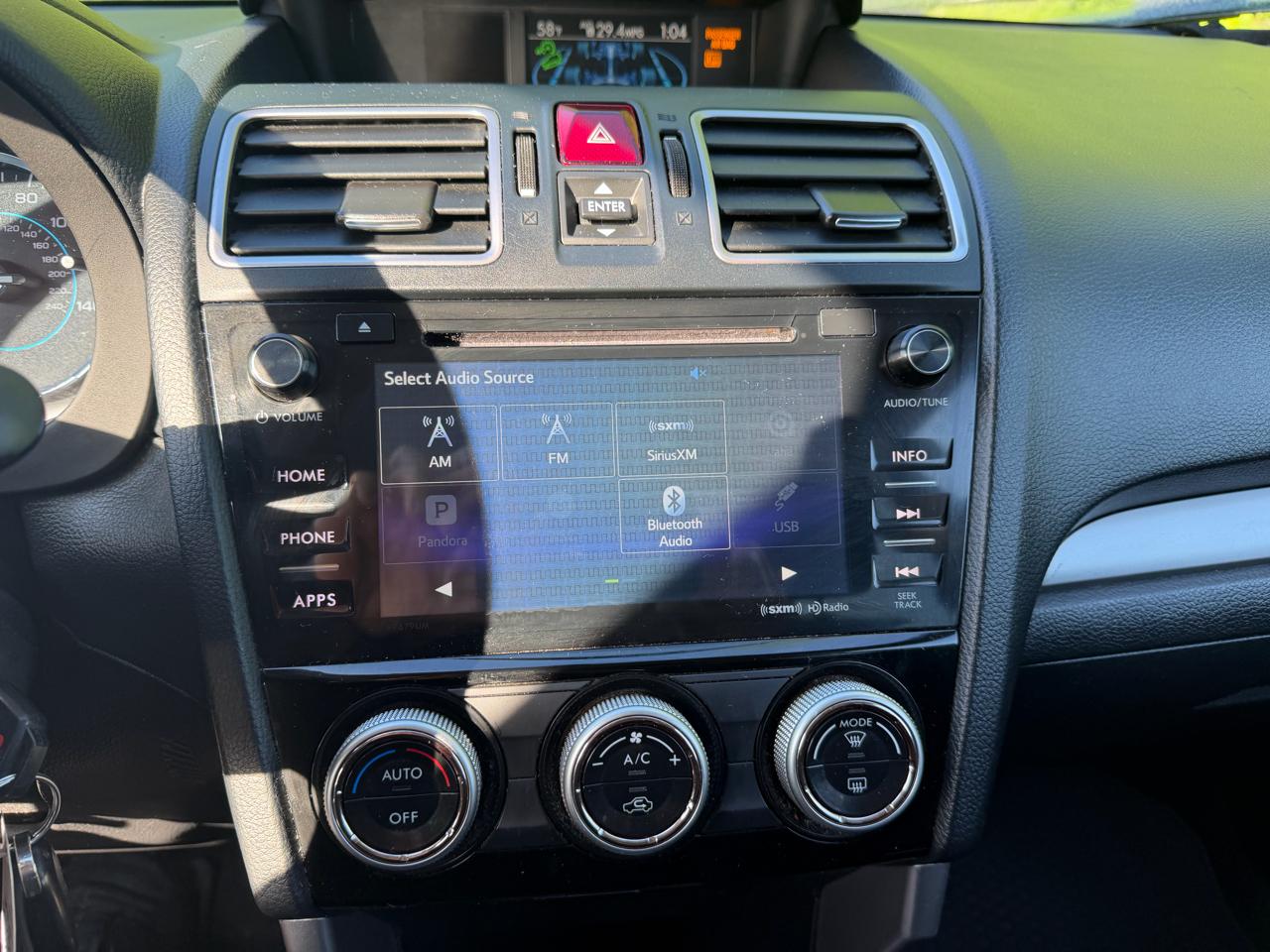 Subaru Forester 2.5i Premium PZEV CVT 2018