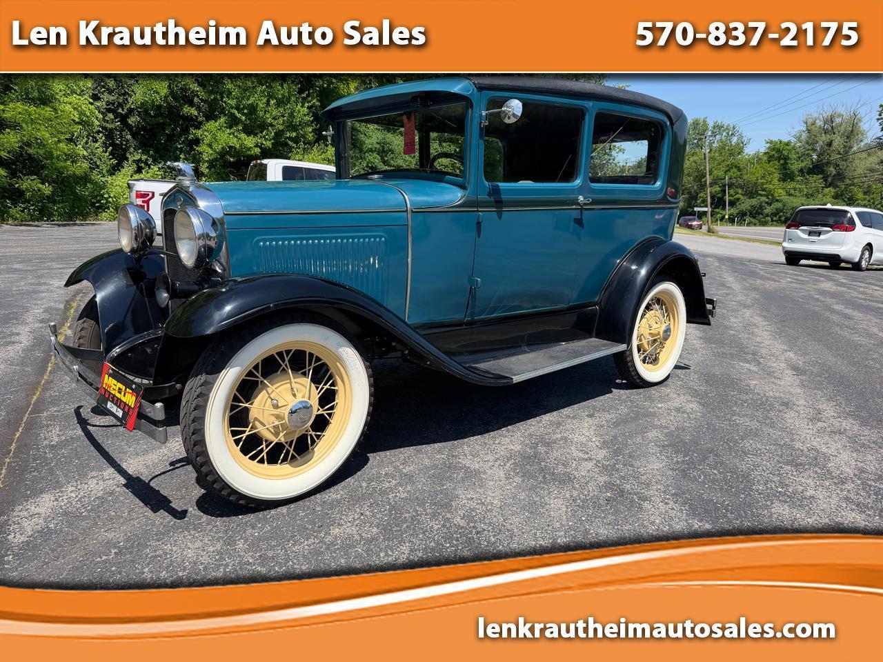 1931 Ford Model A 