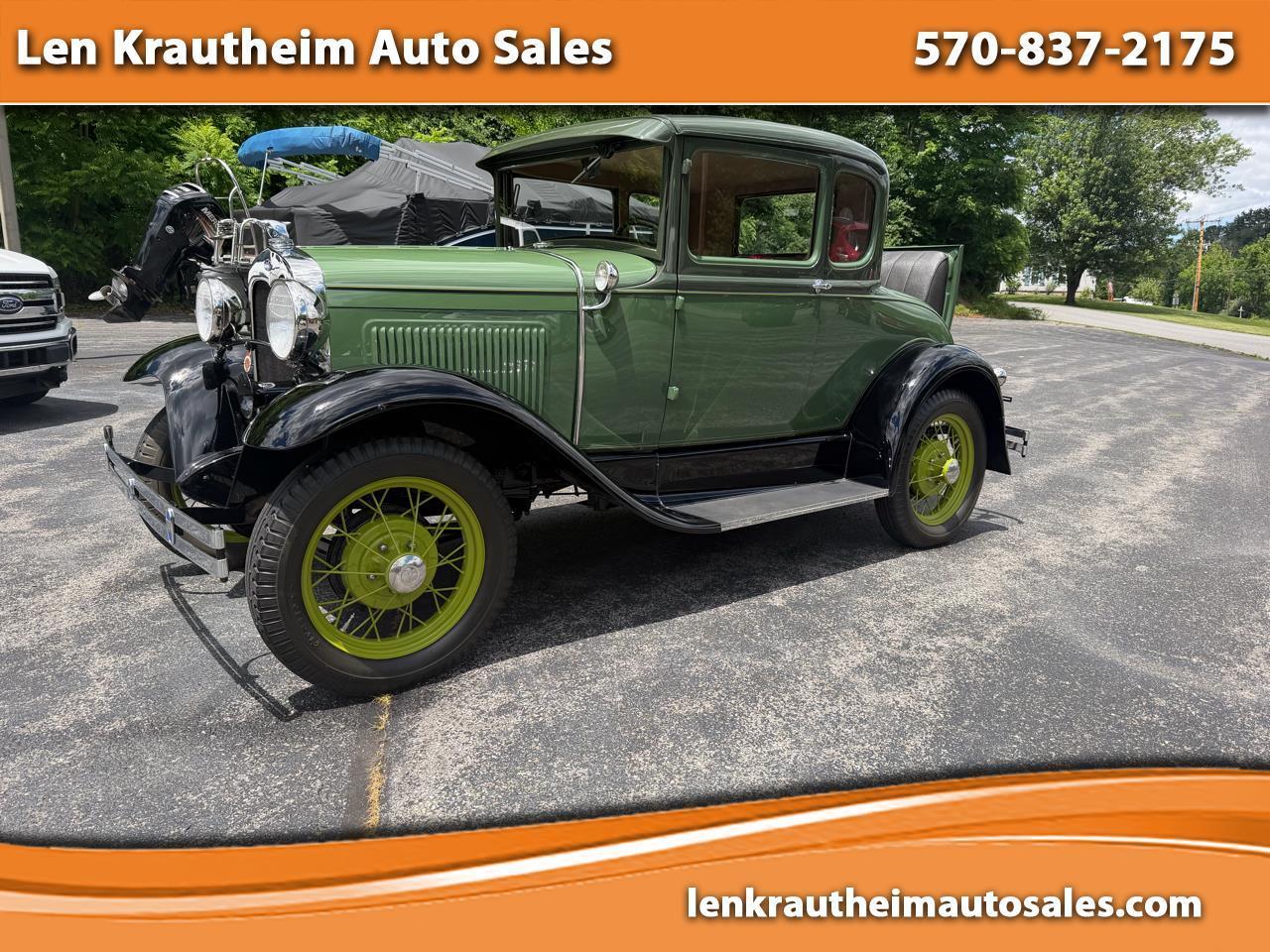 1930 Ford Model A 