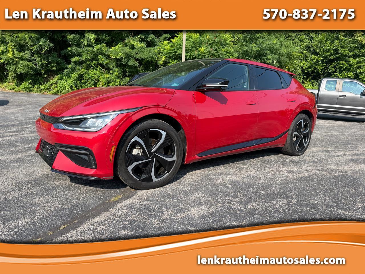 2022 Kia EV6 GT-Line 4WD
