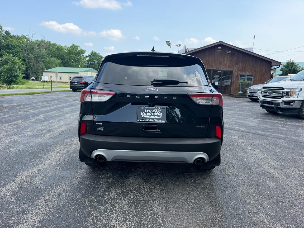 Ford Escape SE AWD 2020