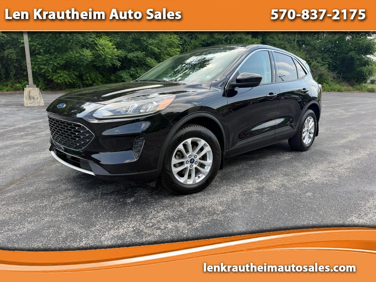 2020 Ford Escape SE AWD