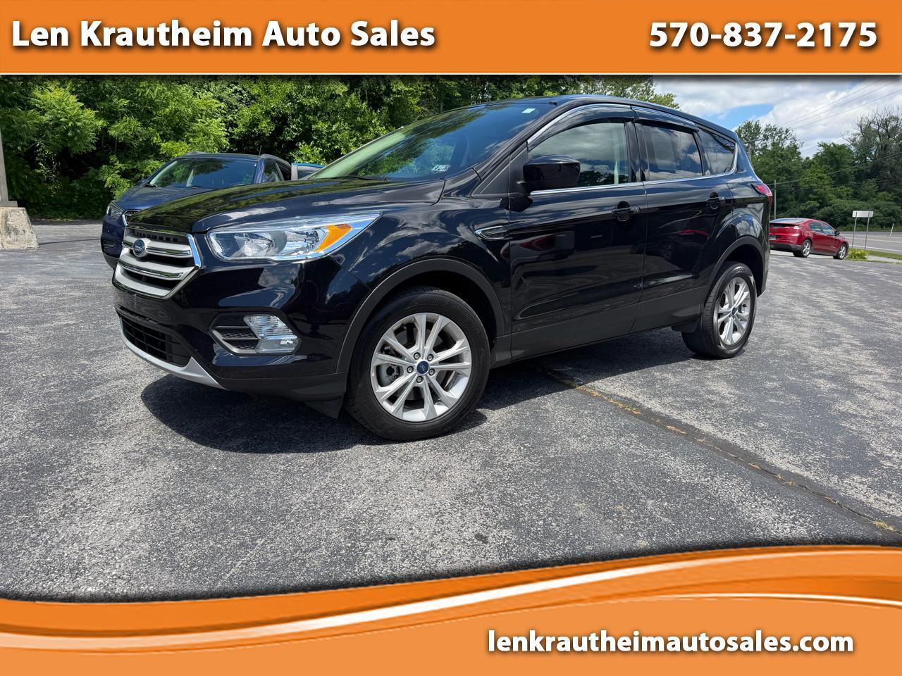 2019 Ford Escape SE 4WD