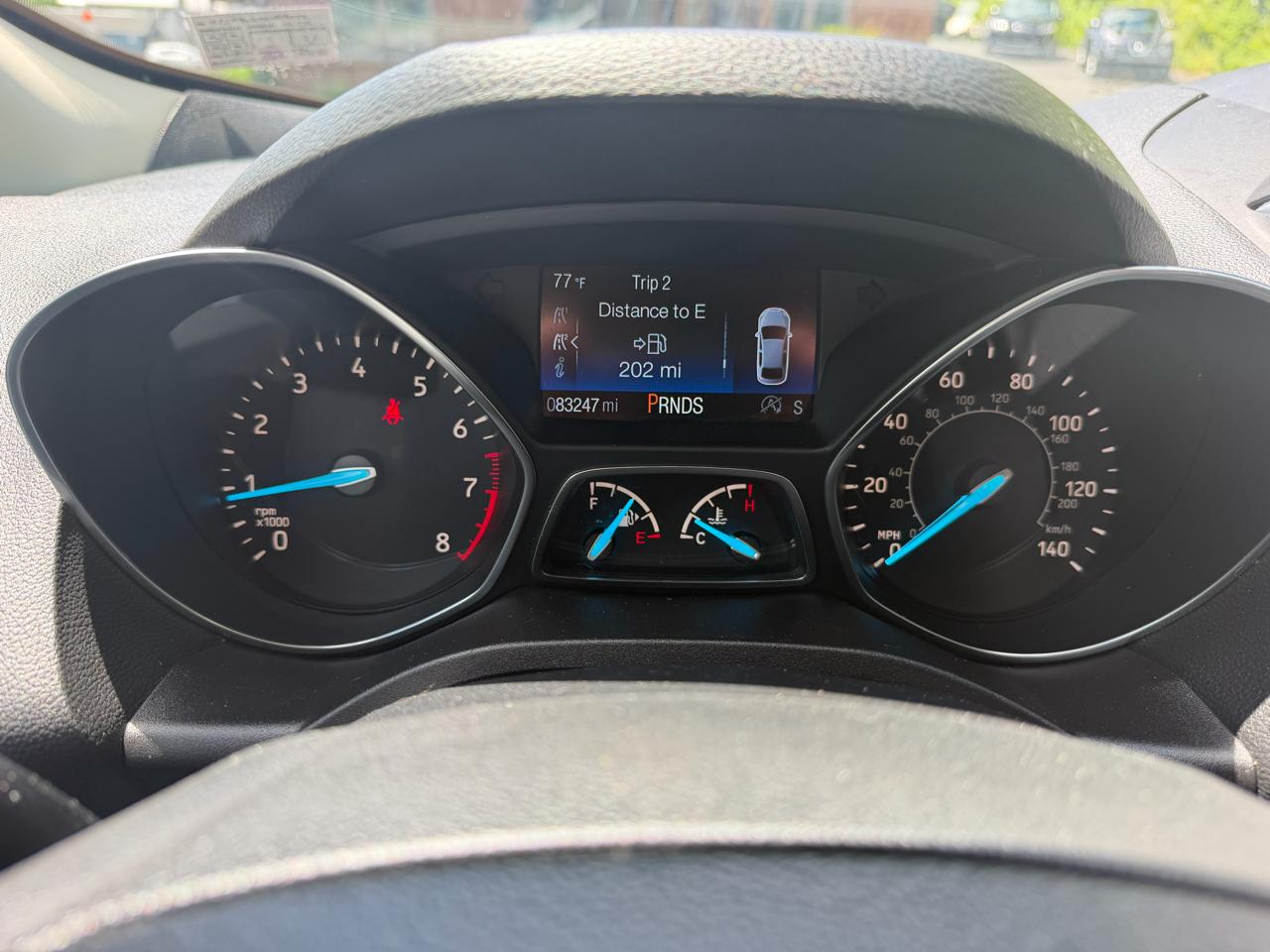 Ford Escape SE 4WD 2019