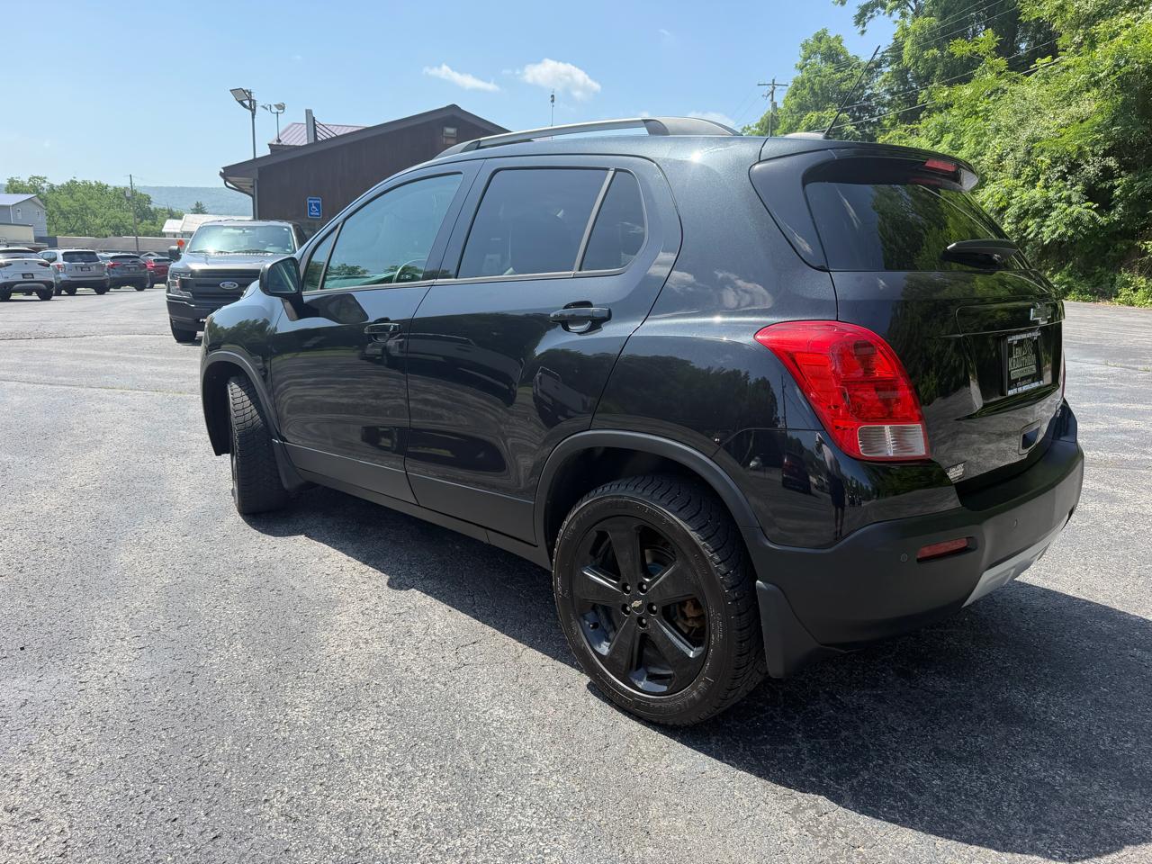 Chevrolet Trax LTZ AWD 2016