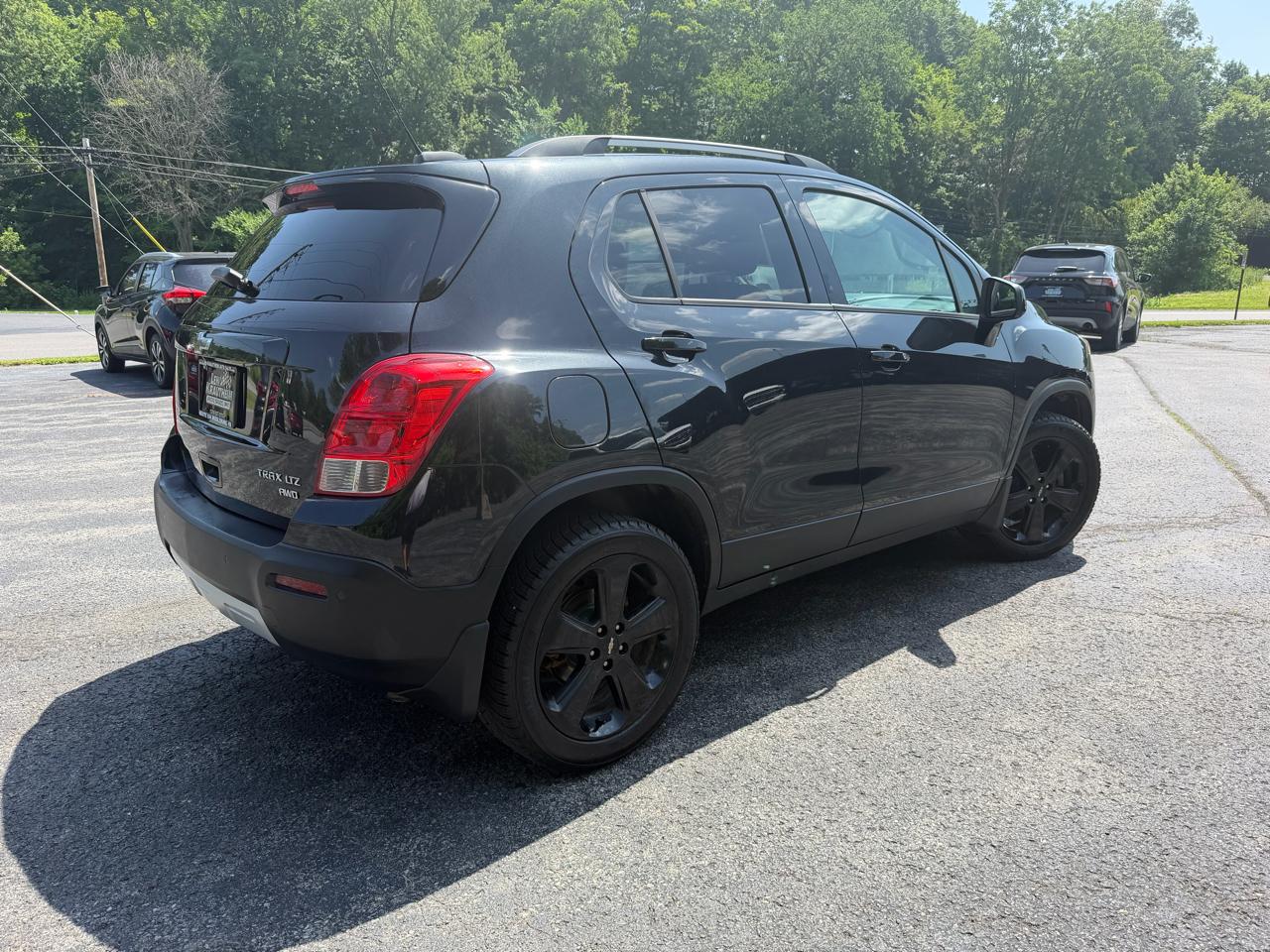Chevrolet Trax LTZ AWD 2016