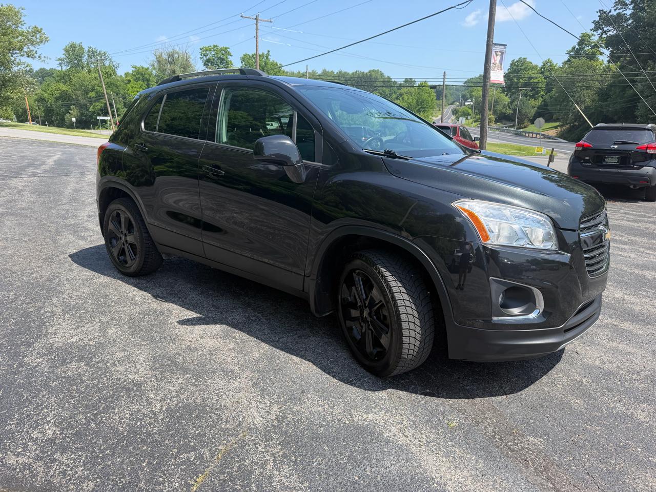 Chevrolet Trax LTZ AWD 2016