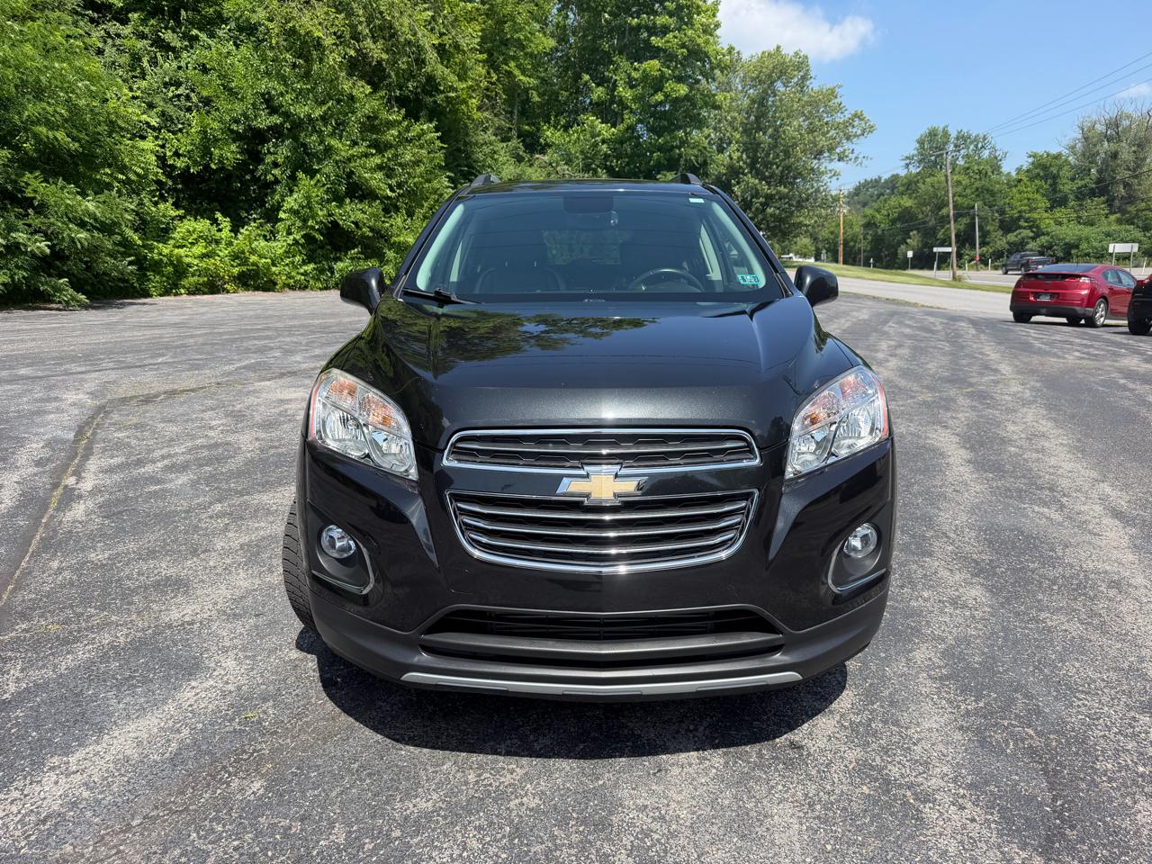 Chevrolet Trax LTZ AWD 2016