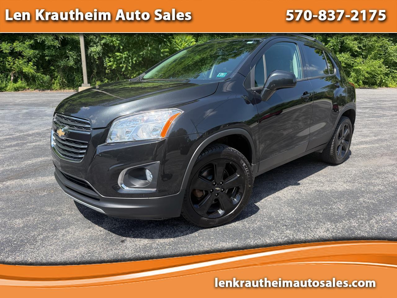 2016 Chevrolet Trax LTZ AWD