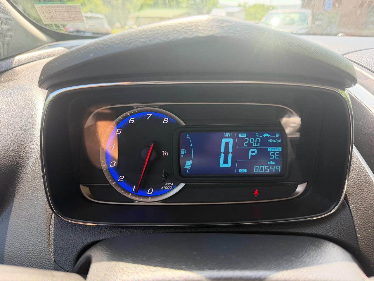 Chevrolet Trax LTZ AWD 2016