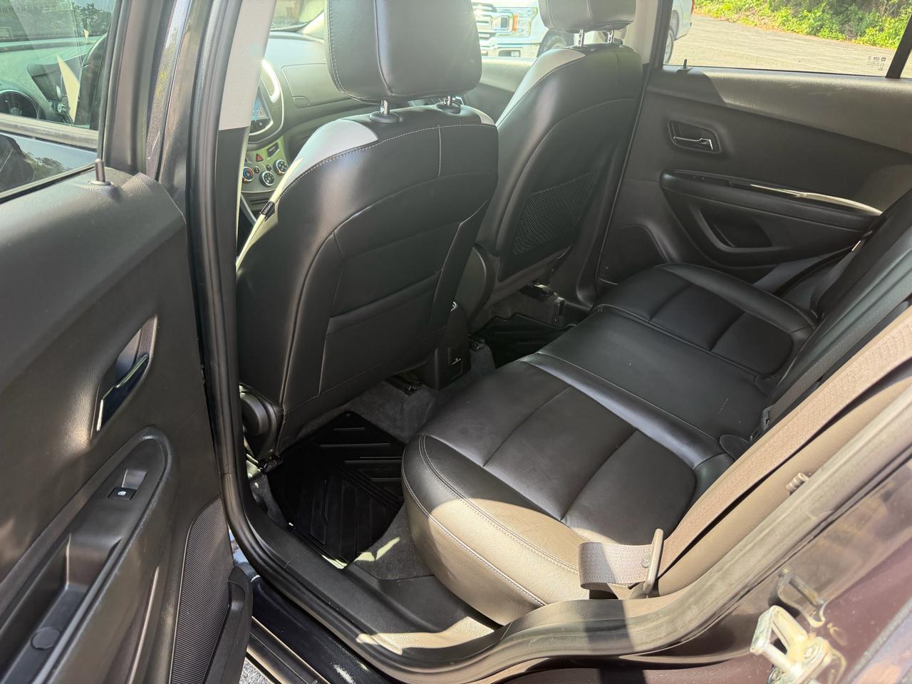 Chevrolet Trax LTZ AWD 2016
