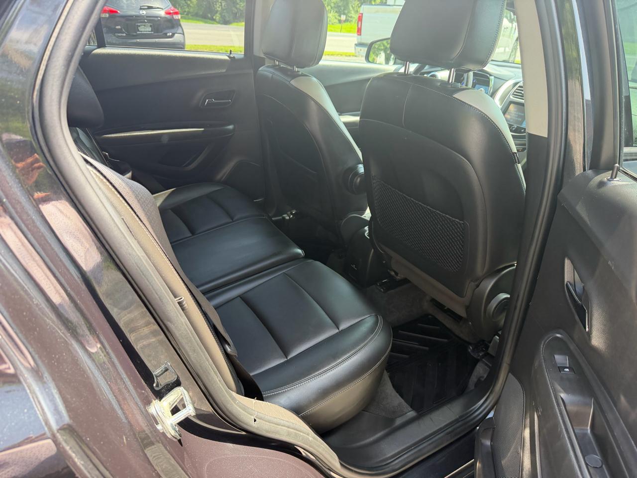 Chevrolet Trax LTZ AWD 2016