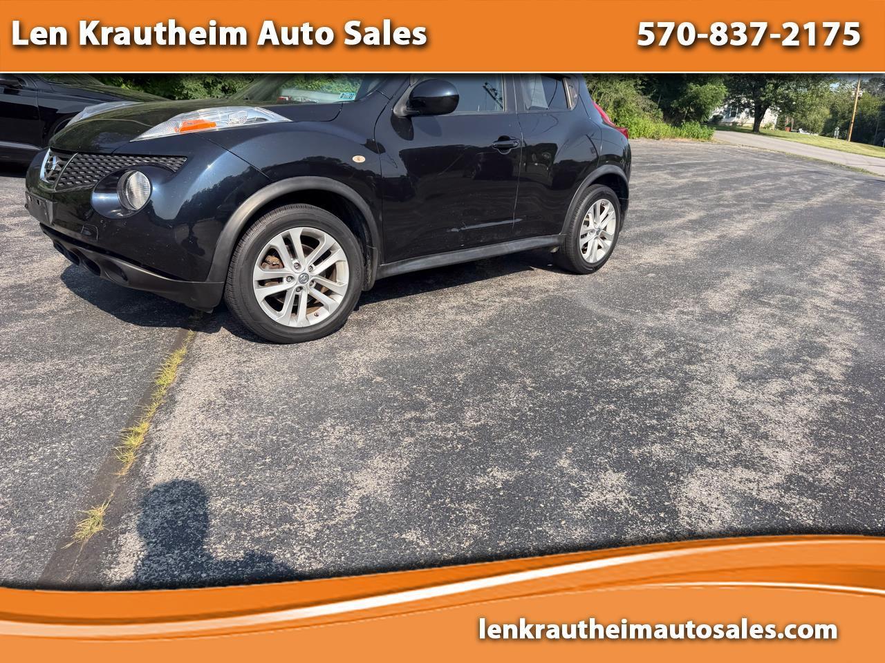 2011 Nissan Juke S AWD
