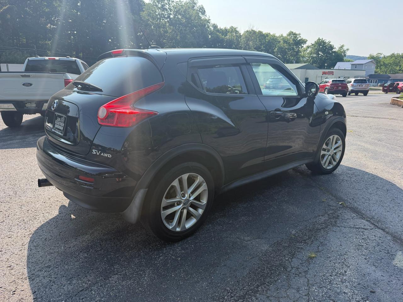 Nissan Juke S AWD 2011