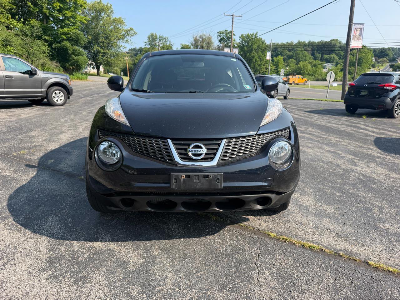 Nissan Juke S AWD 2011