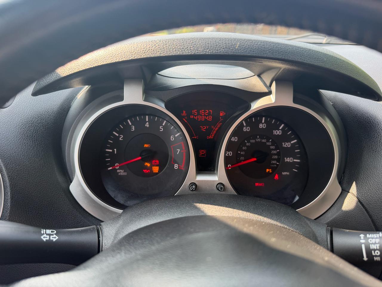 Nissan Juke S AWD 2011