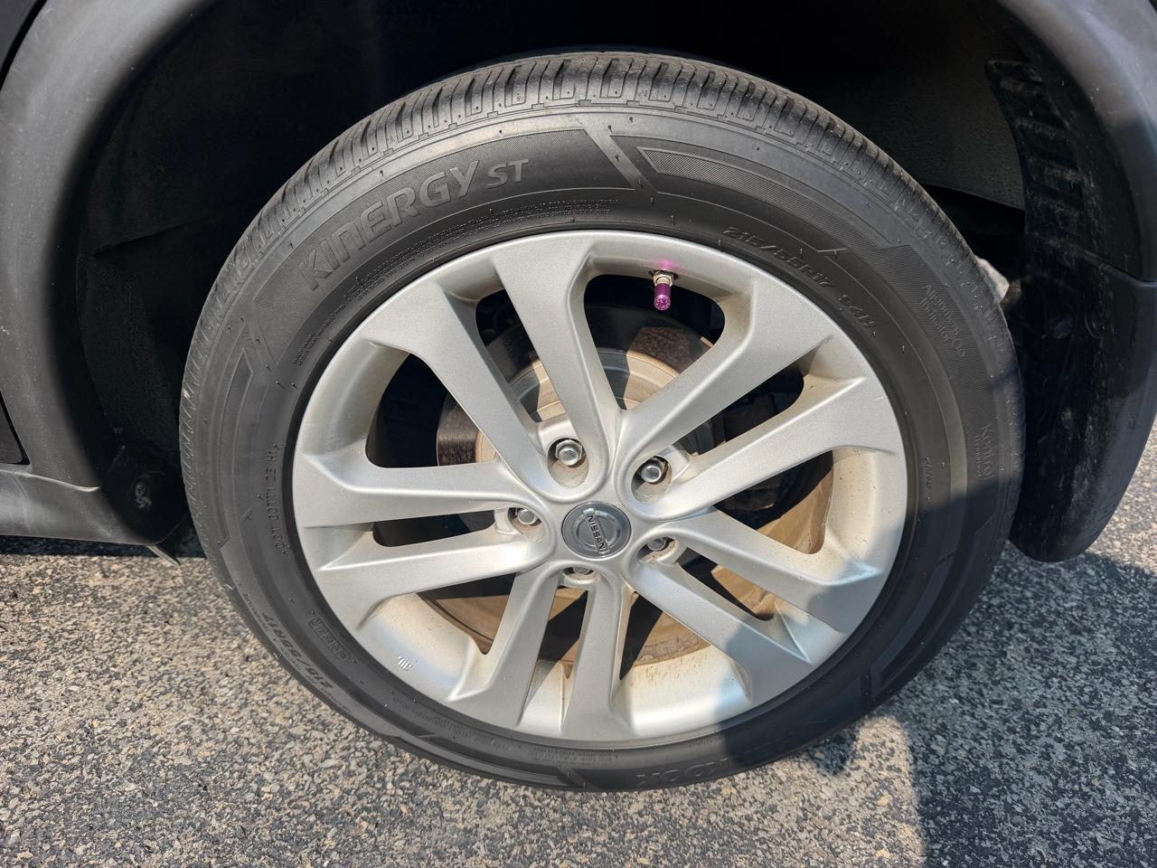Nissan Juke S AWD 2011