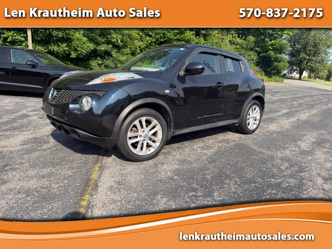 2011 Nissan Juke S AWD
