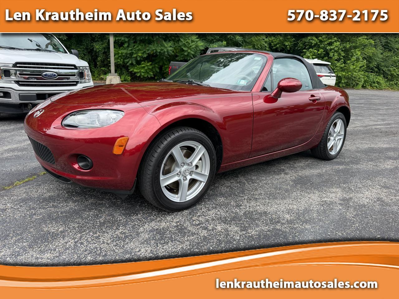 2006 Mazda MX-5 Miata Club Spec