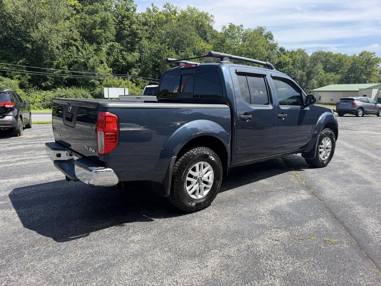 Nissan Frontier SV Crew Cab 4X4 V6 2016