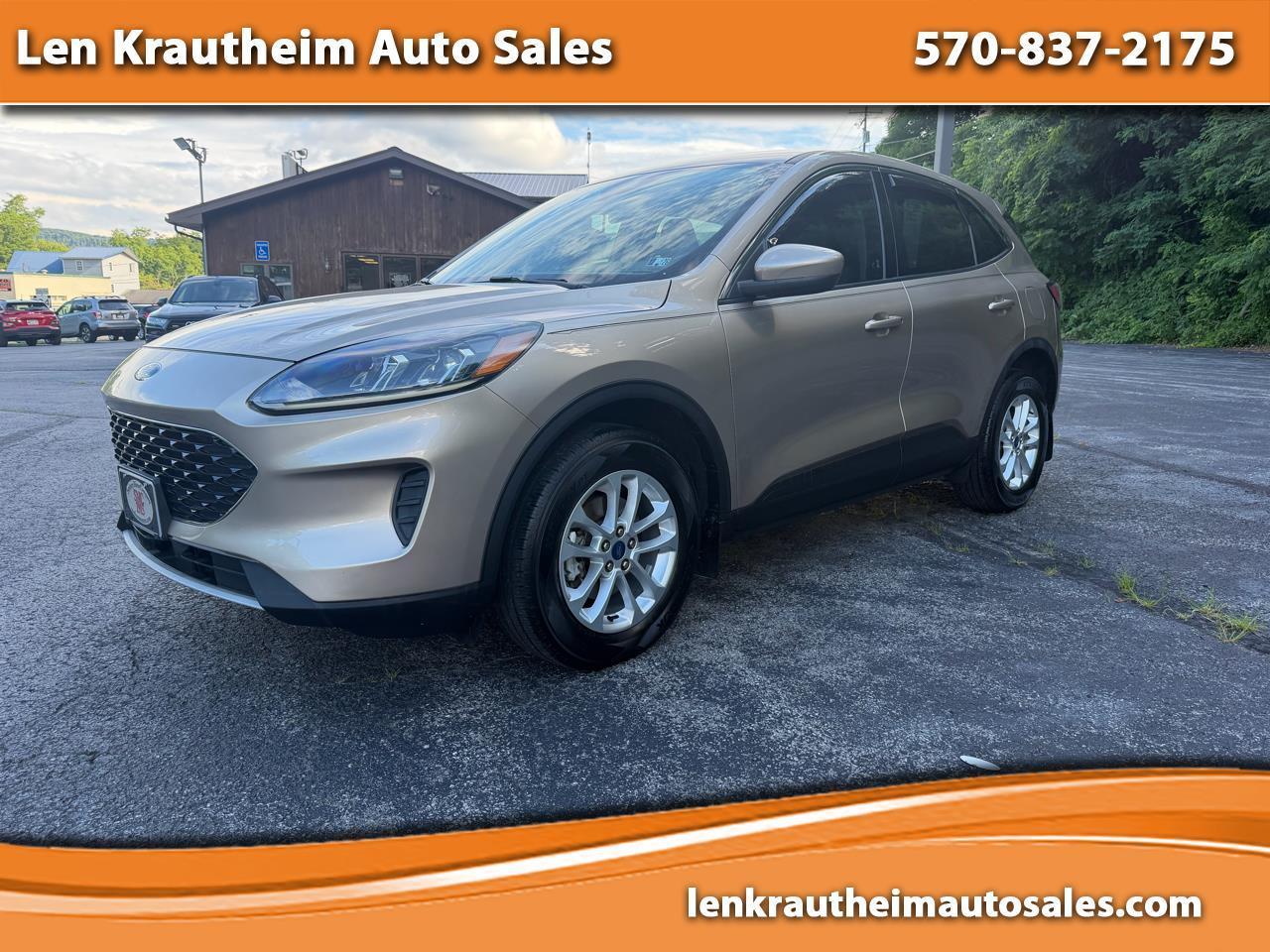 2020 Ford Escape SE AWD