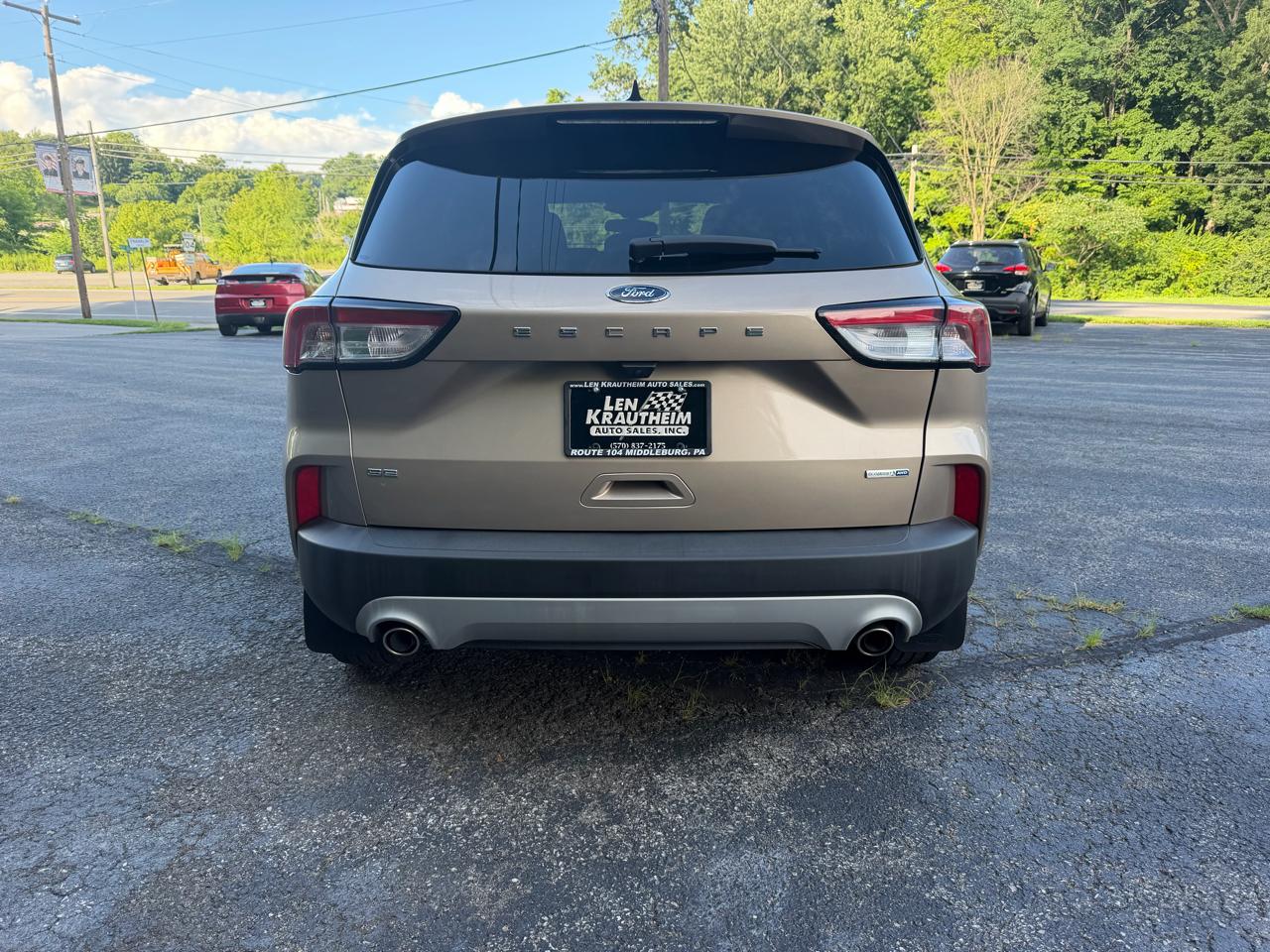Ford Escape SE AWD 2020