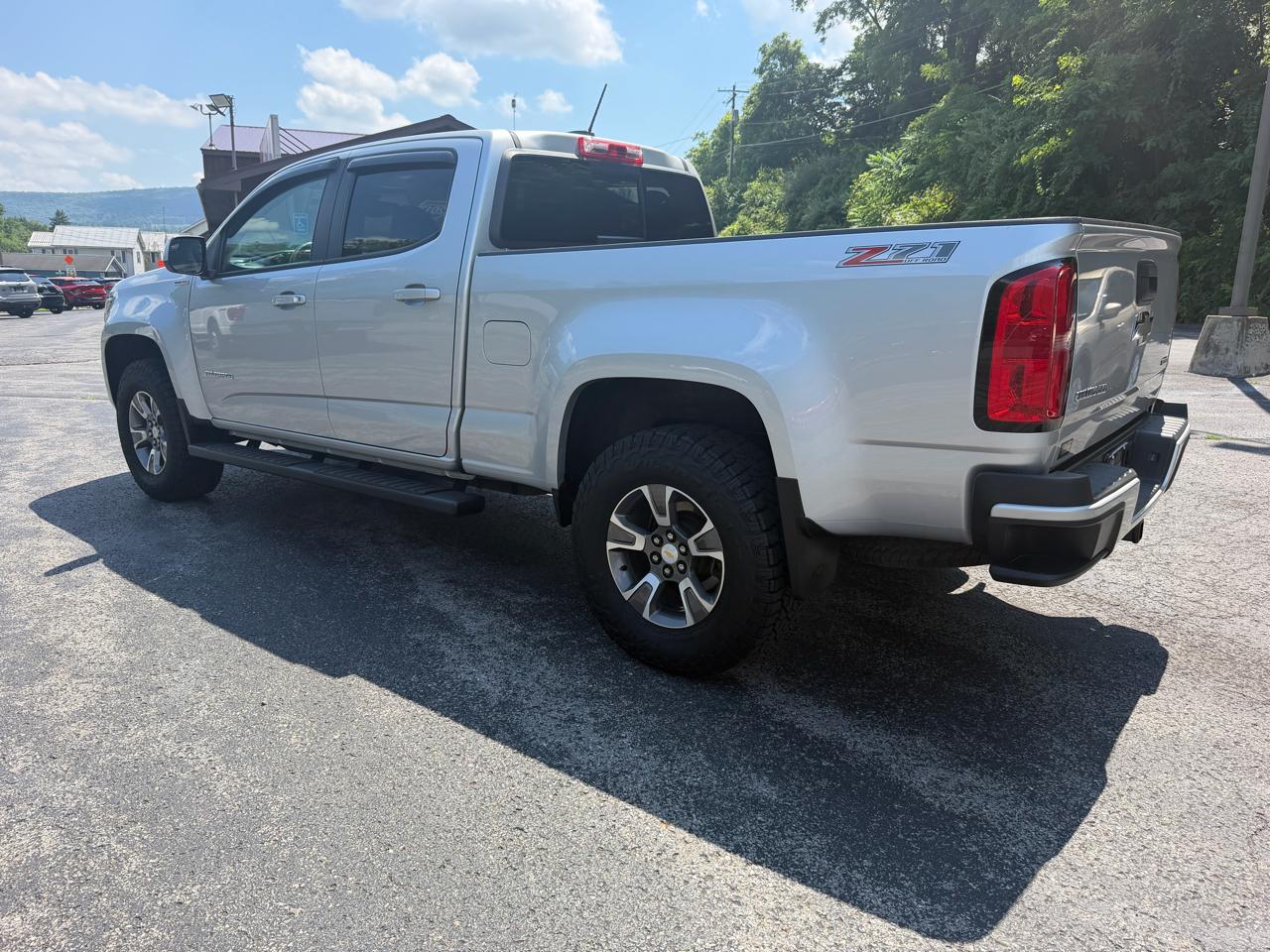 Chevrolet Colorado Z71 Crew Cab 4WD Long Box 2017
