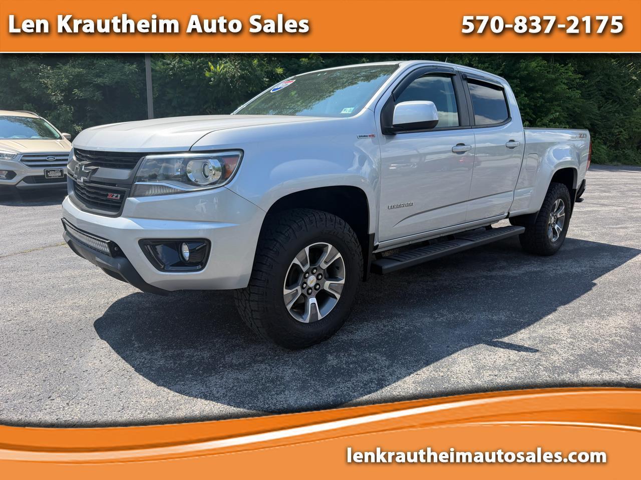 2017 Chevrolet Colorado Z71 Crew Cab 4WD Long Box