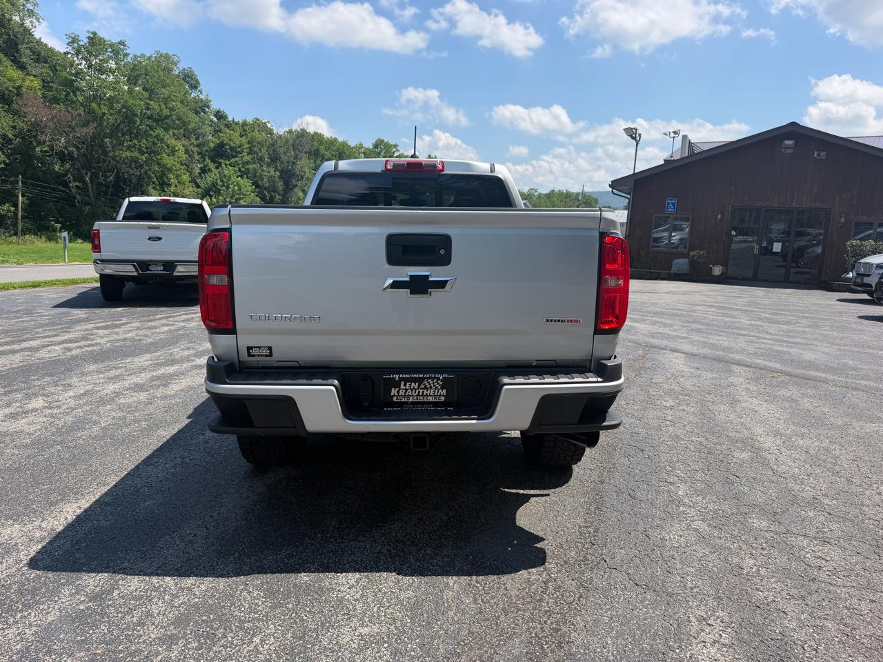 Chevrolet Colorado Z71 Crew Cab 4WD Long Box 2017