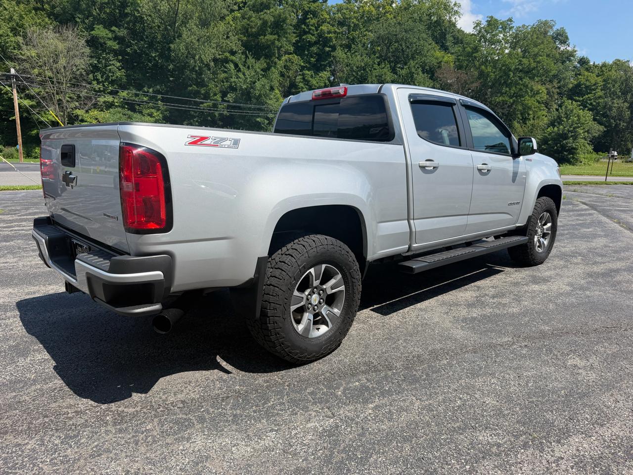 Chevrolet Colorado Z71 Crew Cab 4WD Long Box 2017
