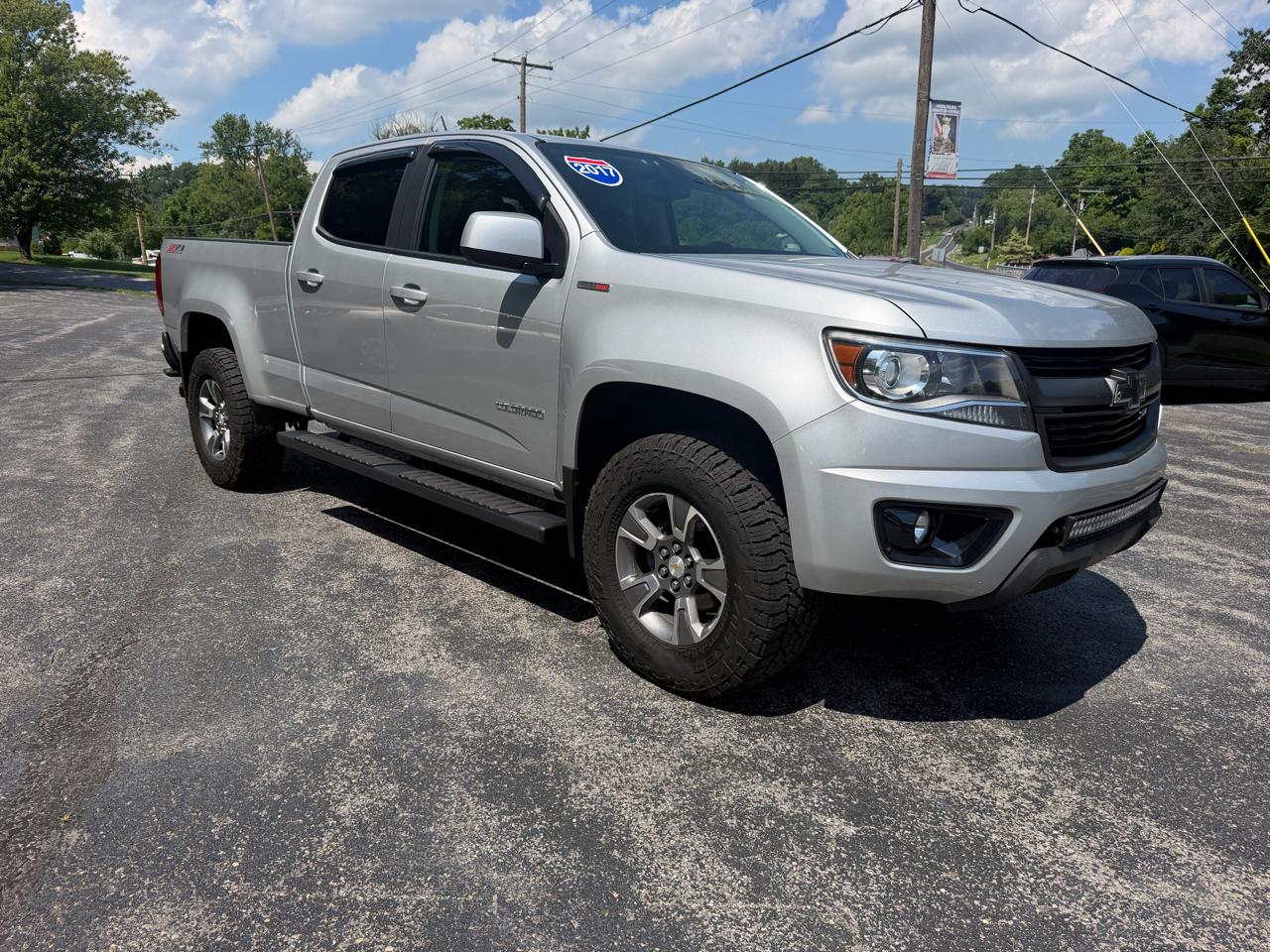 Chevrolet Colorado Z71 Crew Cab 4WD Long Box 2017