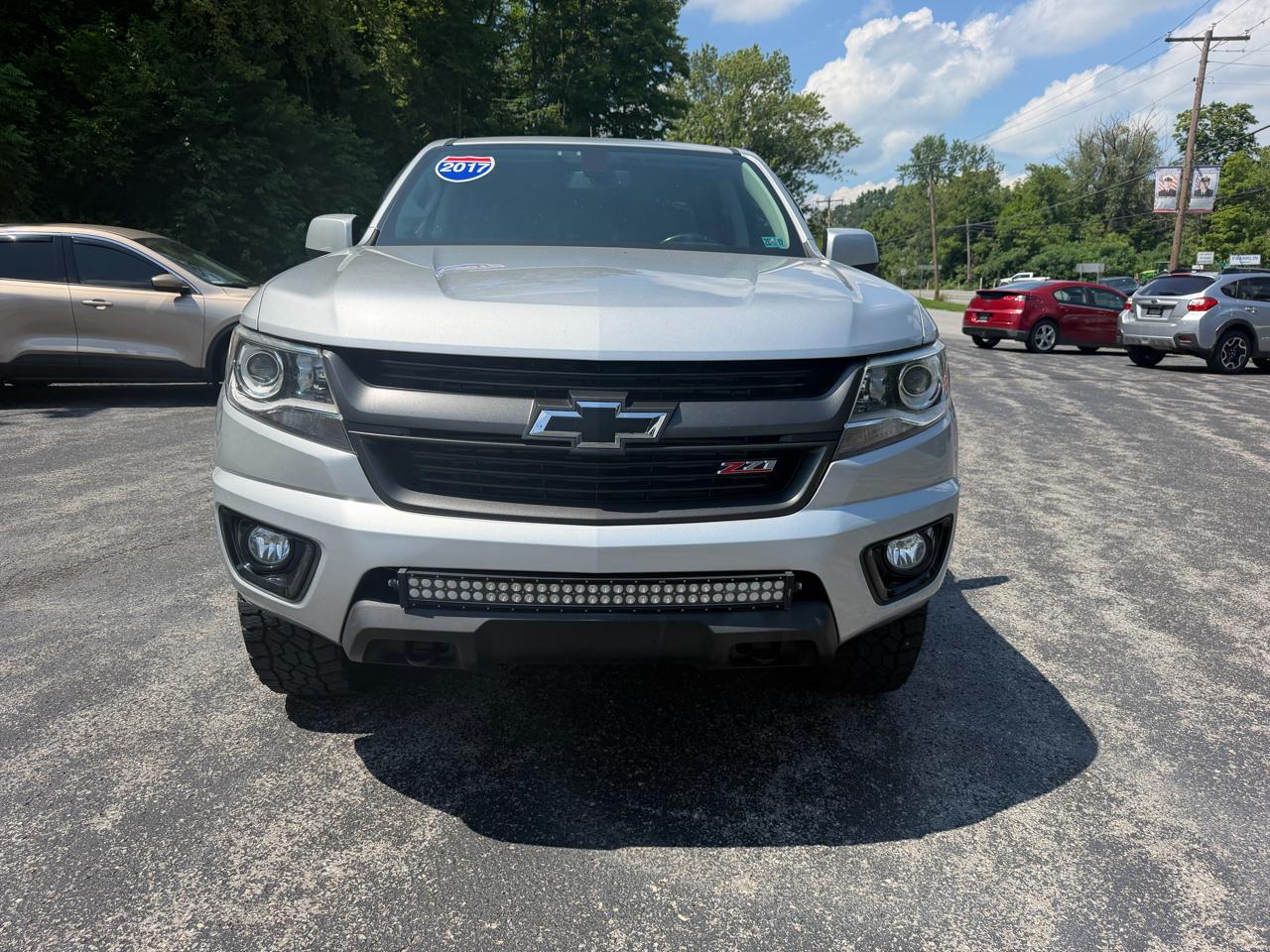 Chevrolet Colorado Z71 Crew Cab 4WD Long Box 2017