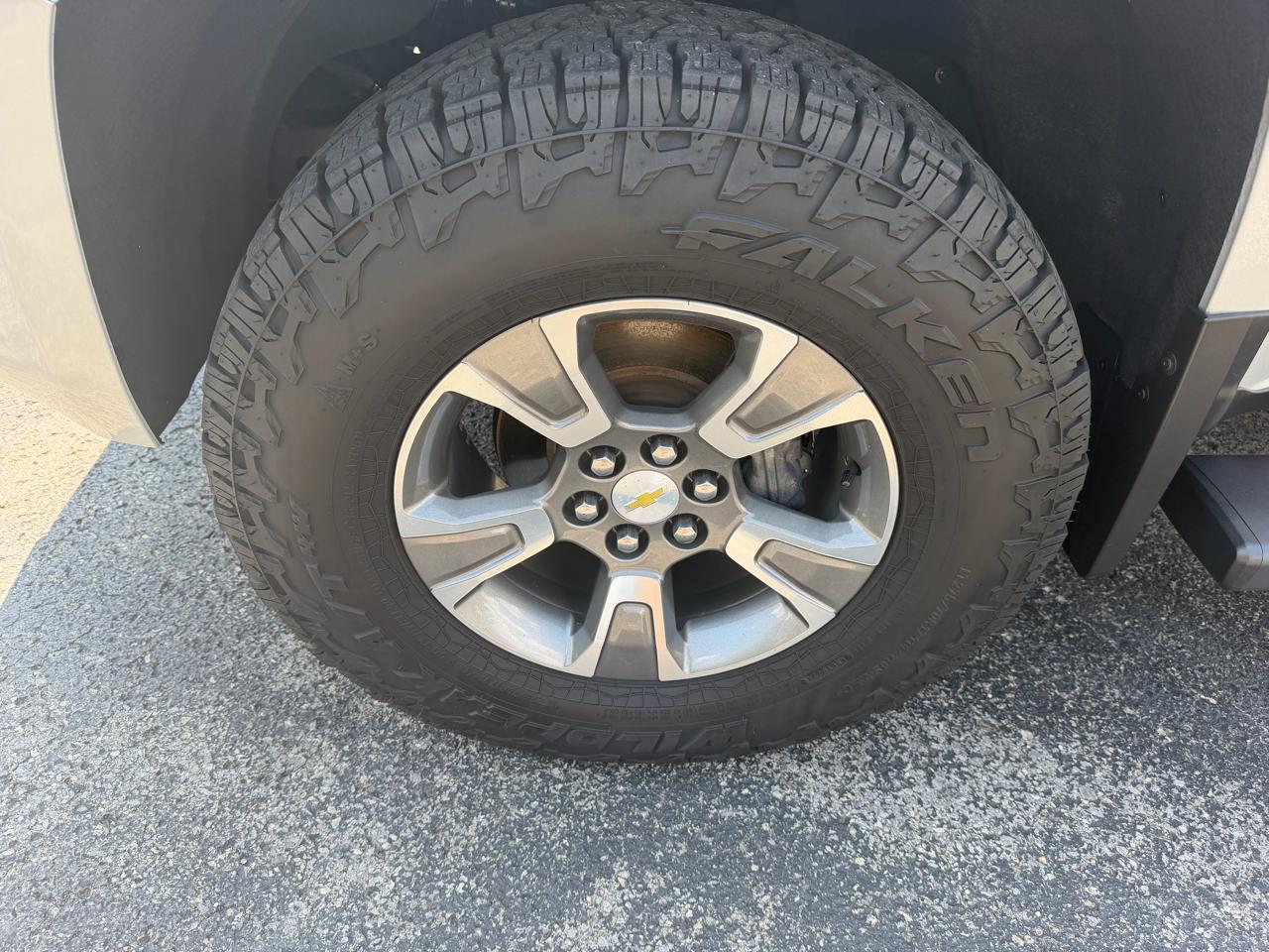 Chevrolet Colorado Z71 Crew Cab 4WD Long Box 2017