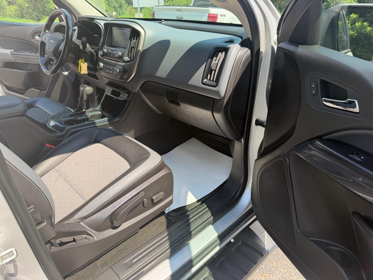 Chevrolet Colorado Z71 Crew Cab 4WD Long Box 2017