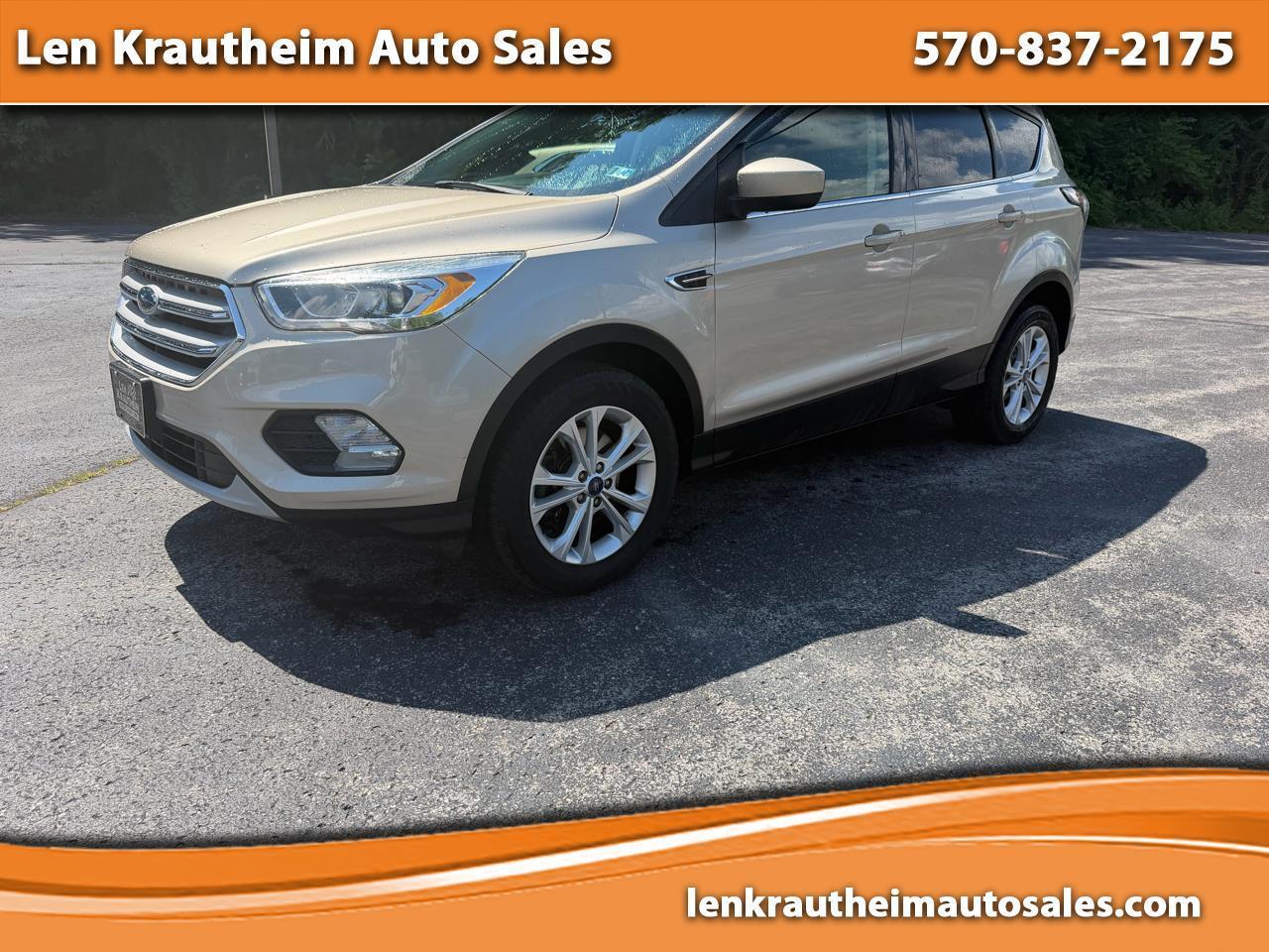 2018 Ford Escape SEL 4WD