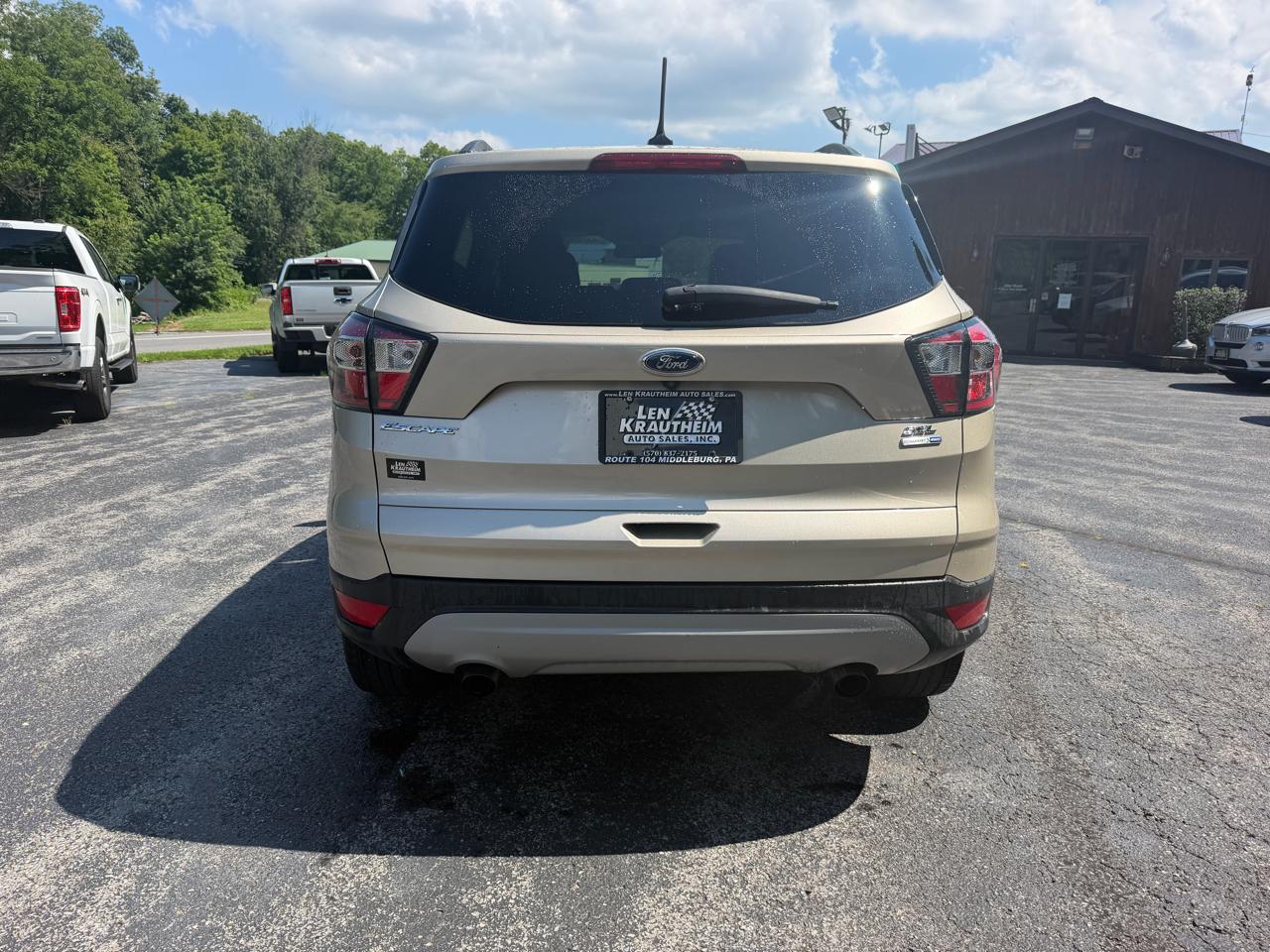 Ford Escape SEL 4WD 2018