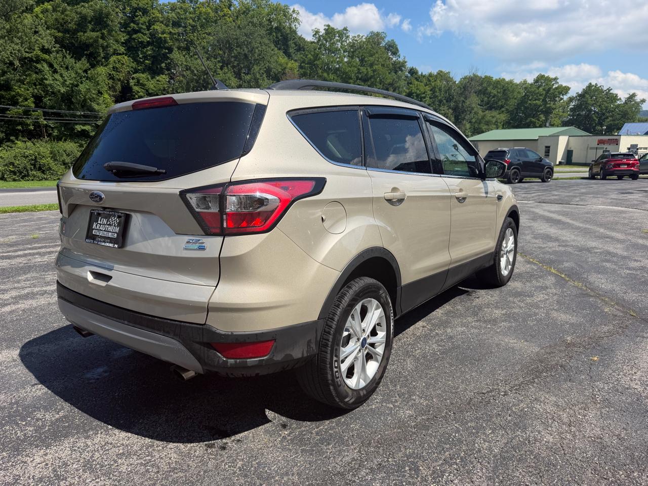 Ford Escape SEL 4WD 2018