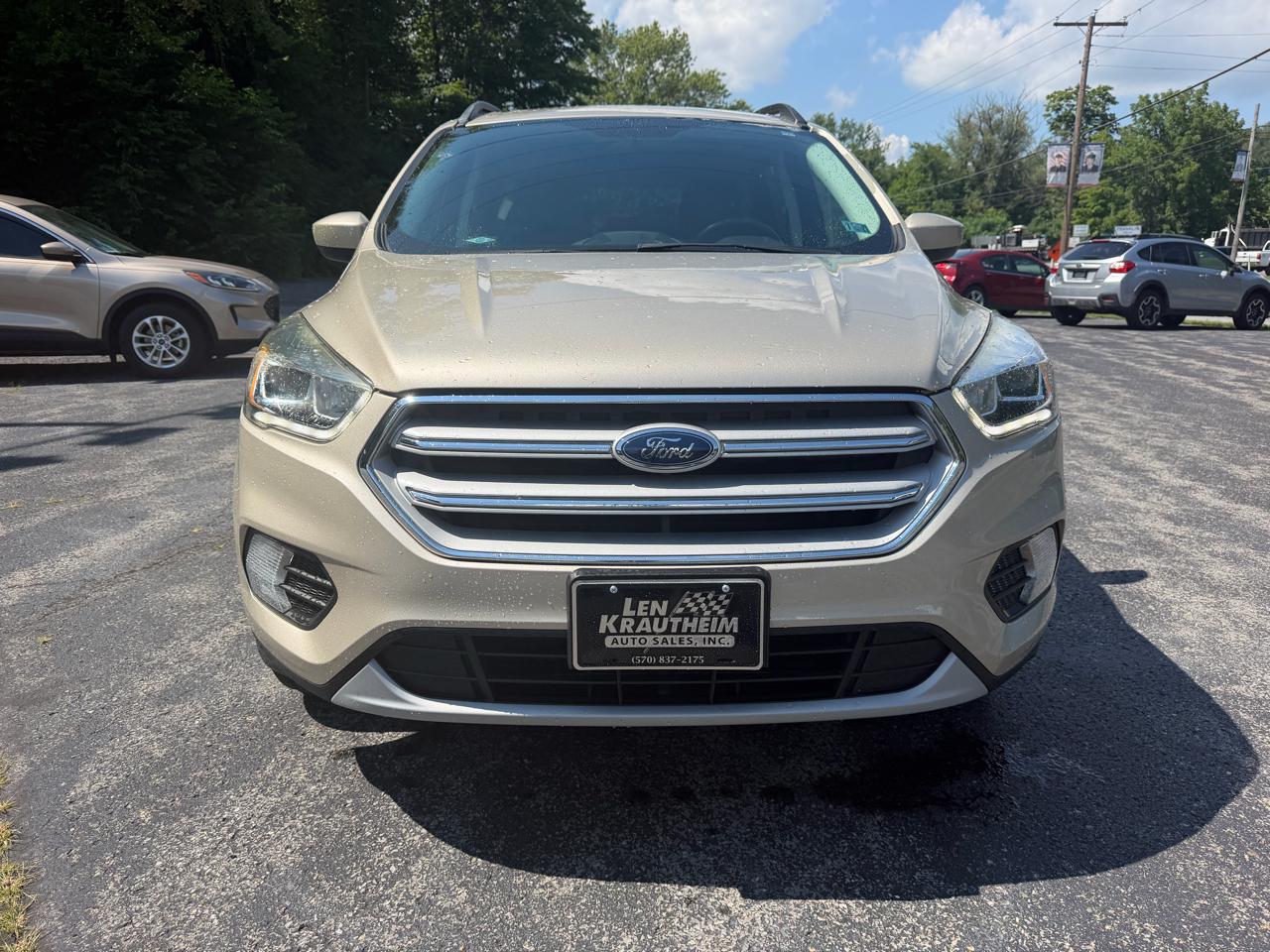 Ford Escape SEL 4WD 2018