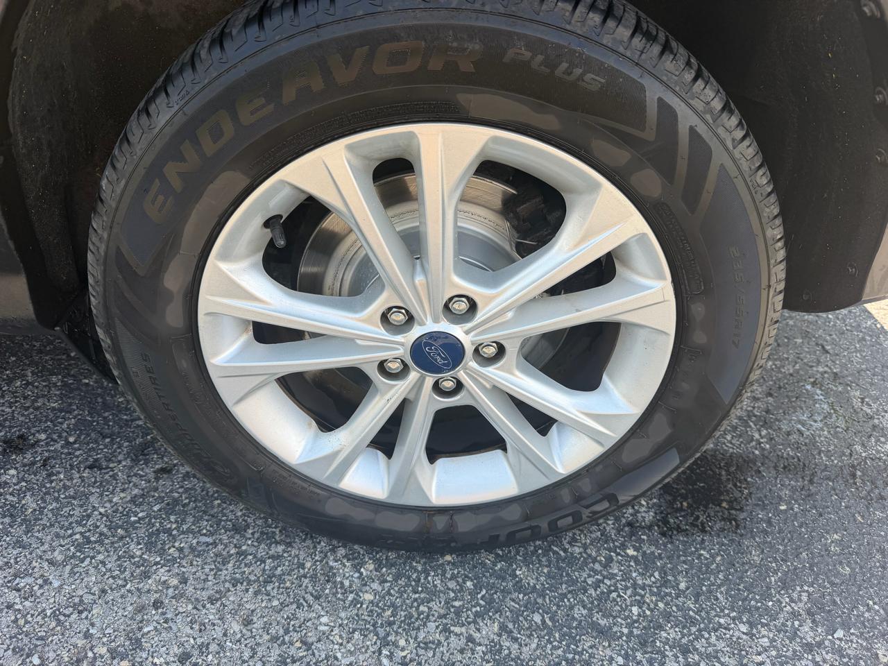 Ford Escape SEL 4WD 2018