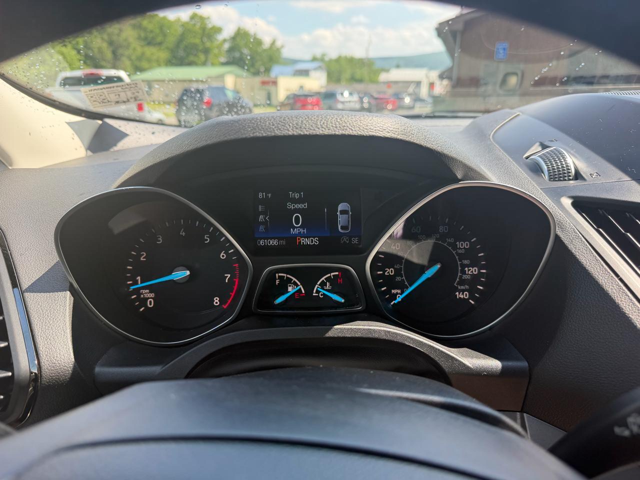 Ford Escape SEL 4WD 2018