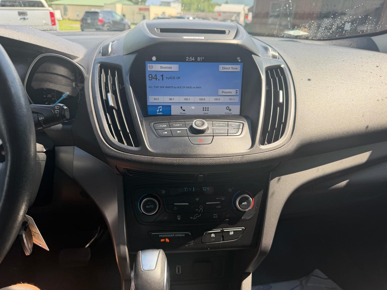 Ford Escape SEL 4WD 2018