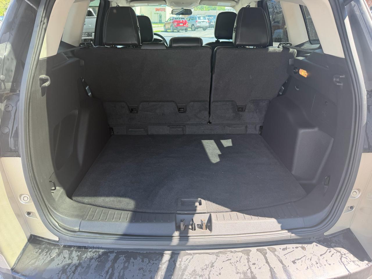 Ford Escape SEL 4WD 2018