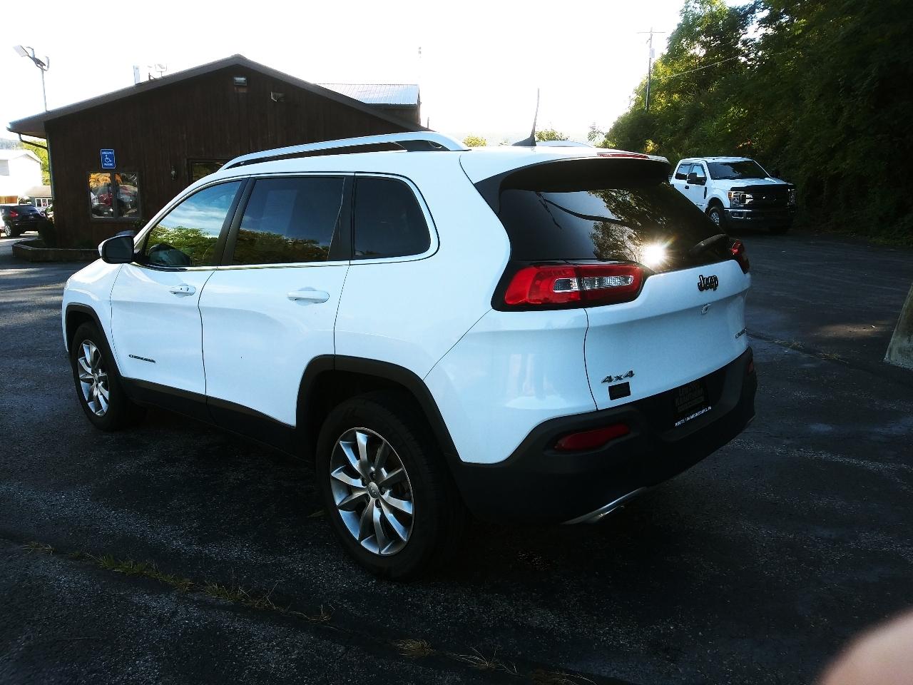 Jeep Cherokee Limited 4WD 2017