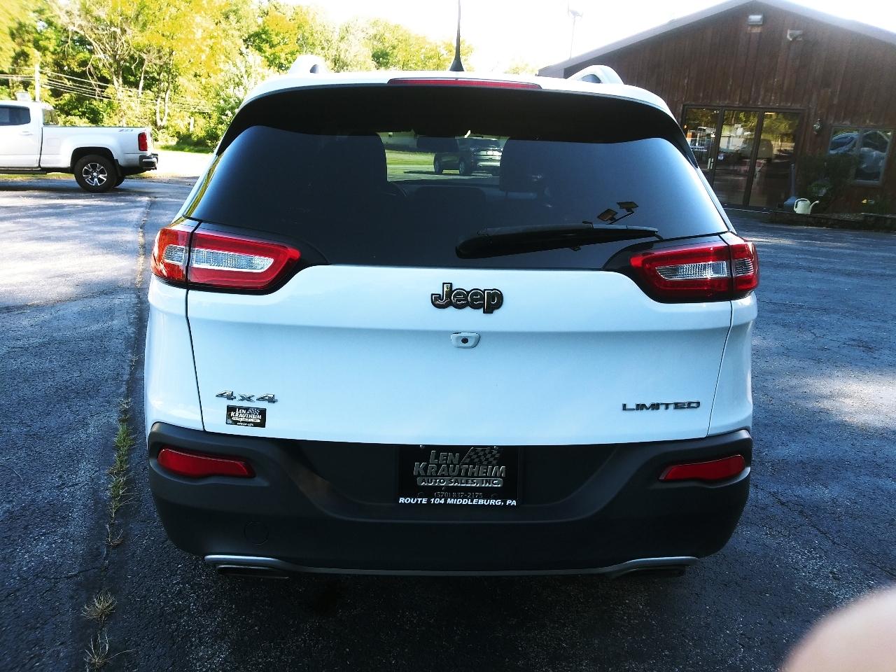 Jeep Cherokee Limited 4WD 2017