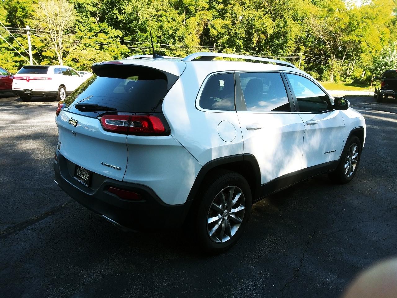 Jeep Cherokee Limited 4WD 2017