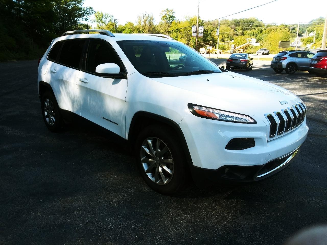 Jeep Cherokee Limited 4WD 2017